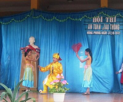 Tiểu phẩm Táo giao thông